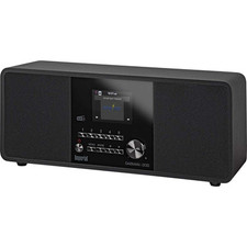 Imperial DABMAN i200 Schwarz Multifunktion Stereo-Radio DAB+/FM/WLAN Display 10W