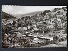 Krausenbach OT v Dammbach 1961 Badeanstalt Kr Aschaffenburg Heimbuchental