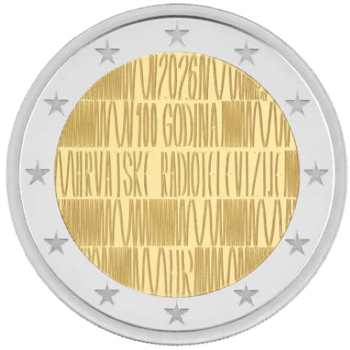 Euro unc coincard pp - bu,