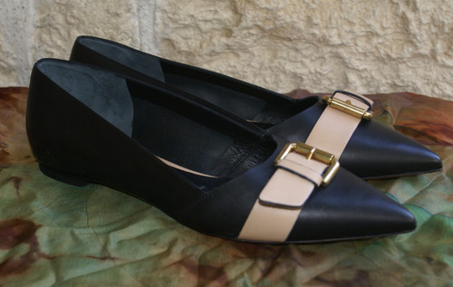 John grey ballerinas echtleder - john,
