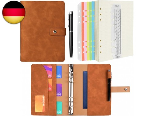 Ringbuch leder - a6,