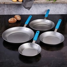 GRÄWE Wax Pro Eisenpfanne, Wachsgeschützt, Bratpfanne unbeschichtet