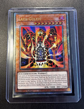 Yu-Gi-Oh! Lava-Golem Quarter Century Secret Rare RA01 Near Mint 1