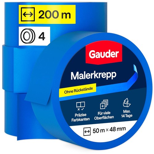 Gauder malerkrepp kreppband - gauder,