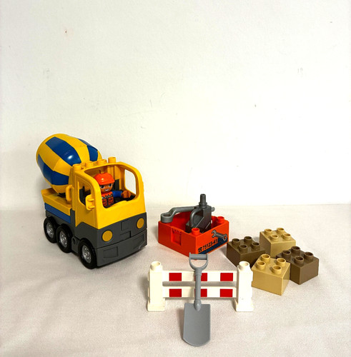 Lego duplo betonmischer - betonmischer, 4976