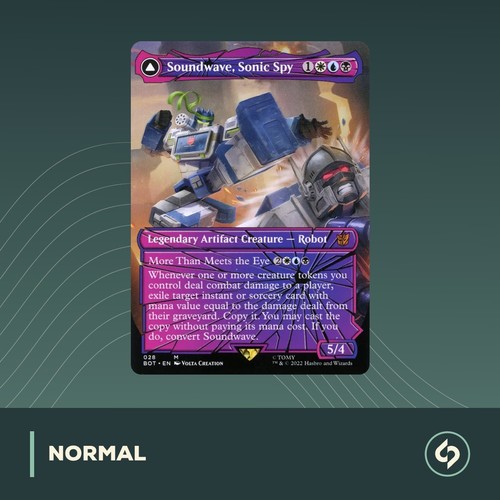Mtg soundwave sonic spy - |,