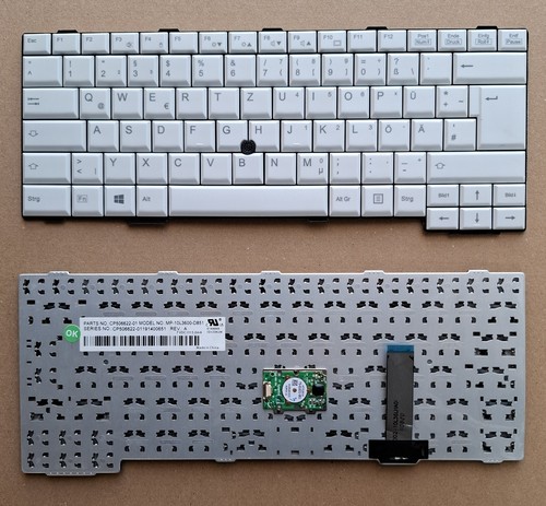 Tastatur fujitsu lifebook e751 - tastatur,