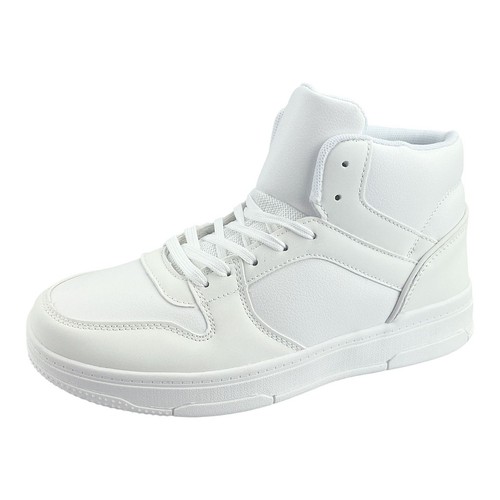 Weißer sneaker high top - sneaker,