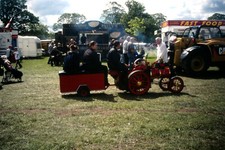 Dia Dampfmaschine in