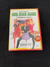 BRAND NEW DVD "Our Man Flint