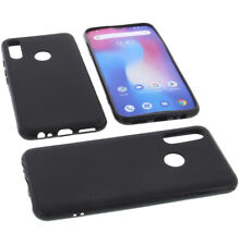 Hülle für UMIDIGI Power Tasche Schutz Handytasche TPU Gummi Case Schwarz