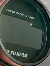 FUJIFILM SUPER MACRO ADAPTER / mit Nahlinse No 5 / 62mm