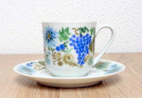 Espressotasse mit unterteller - espressotasse,