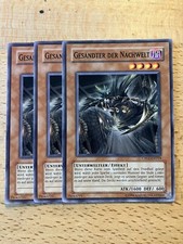 Yu-Gi-Oh! YuGiOh Gesandter der Nachwelt CP01-DE019 1 PlaySet=3 St. DE NearMint