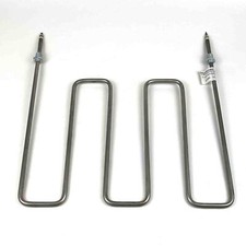 Heizspirale Heizstab Heizelement 230V 2000W Anschluß M4 Edelstahl, unused