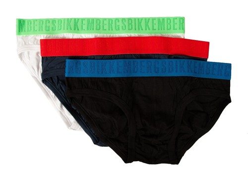 Herren slip bikkembergs 3er - herren,