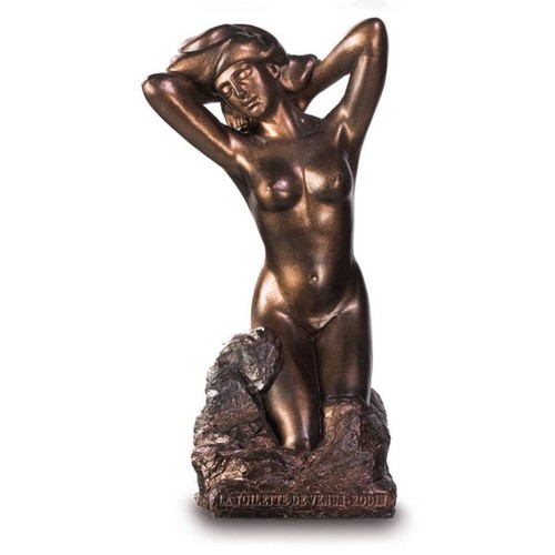 Toilette venus badende - la, de