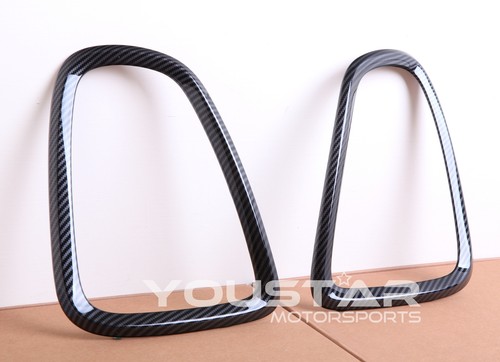 Carbon effect tail light - carbon,