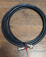 RG 213 U  ca. 4m Kabel  KABEL METAL WestGermany