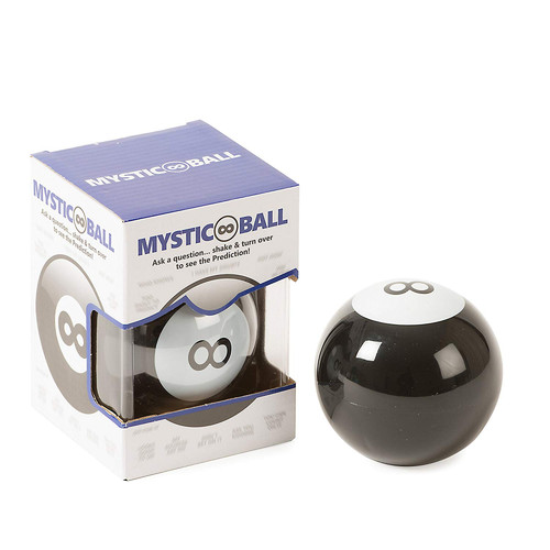 Mystic infinity ball - infinity, 8