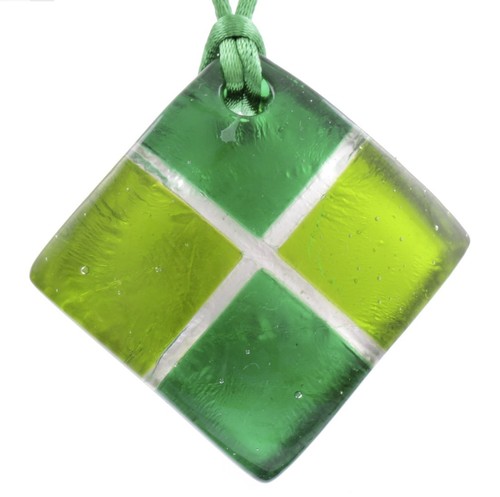 Murano glas halskette carré - murano, "carré"