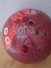 Aloha bowling ball - bowling,