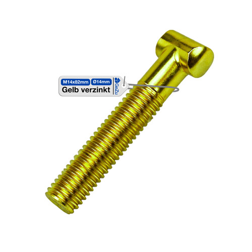 Hammerkopfschraube m14 mm - x, 82