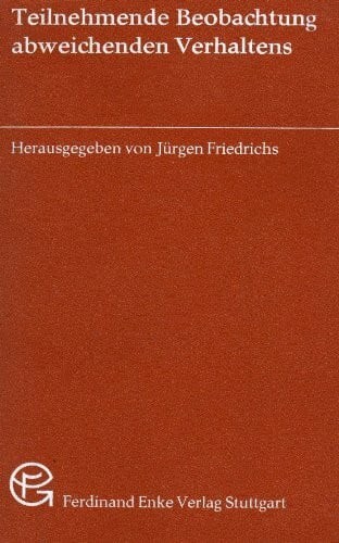 Teilnehmende beobachtung - teilnehmende,
