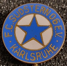 FC Südstern 06 Karlsruhe Fußball Anstecknadel - Baden - football badge - Pin