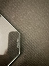 Top! 12 USM Haller Glastablare! Glaselement 350x350, 35x35,  gebraucht, 12 Stück