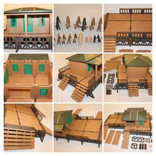 playmobil Konvolut Bahnhof Western Güter Verladung Zug Eisenbahn Tiere kg viel