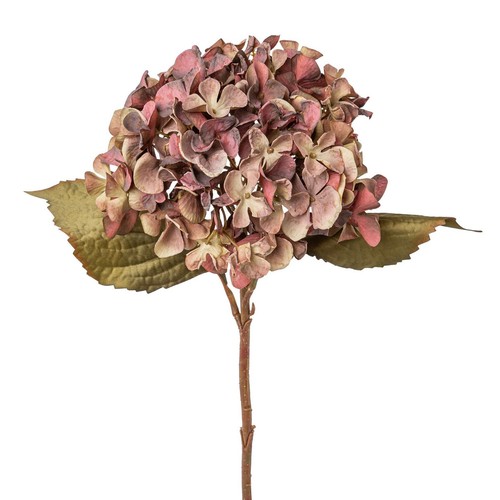 Kunstblume hortensie 3er - hortensie,,