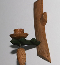 alter Kerzenleuchter