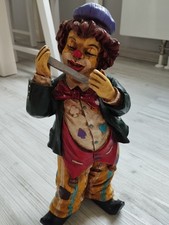 Clown Figur, 31 cm groß