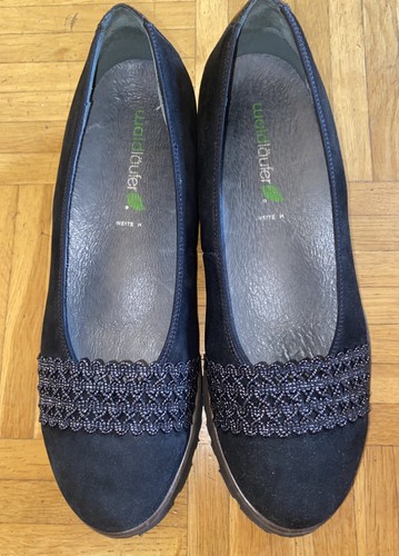 Waldläufer halbschuhe slipper - halbschuhe,