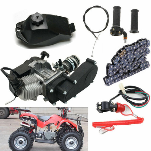 49cc takt atv motor - 2-takt,