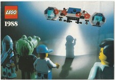 ✪ LEGO 1988, Lego 1988 WERBUNG WERBE-BROSCHÜRE PROSPEKT Z2