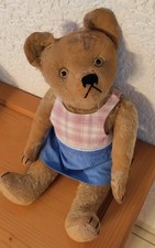 alter Fadap Teddybär aus Frankreich