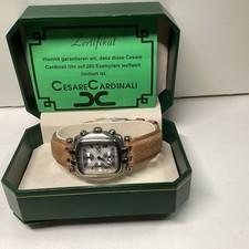 Cesare Cardinali Uhr Chronograf Limitiert 200 Stück, Stücknummer 26 , unbenutzt