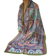 Schal Seidenschal Reine Seide