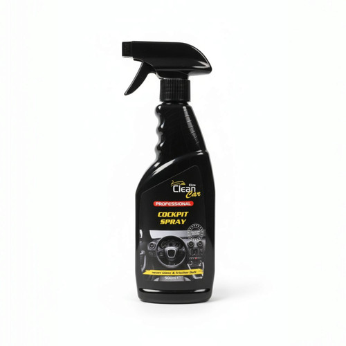Clean car cockpit spray - cockpit,