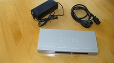 Zyxel GS1200-8HP  silber