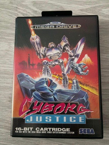 Cyborg justice sega - cyborg,