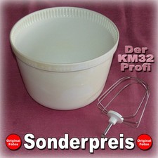 █ BRAUN KM32 ? GEBRAUCHTE RÜHRSCHÜSSEL Küchenmaschine KM 32