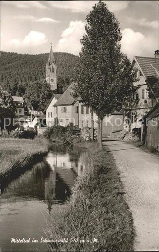 Mitteltal schwarzwald - mitteltal,
