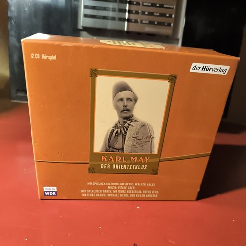 Karl may der orientzyklus - ,