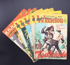 KARL MAY Winnetou Western Comic Heft Lehning Verlag Auswahl Helmut Nickel