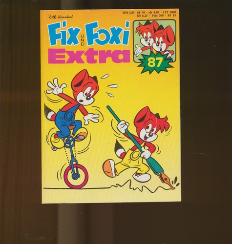 Fix foxi taschenbuch - foxi, nr