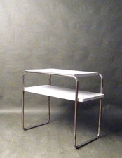 Thonet tisch b12 vernickelt - thonet,