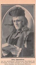 Heinz Schwamborn - Schauspieler - 1910 - Historische Aufnahme ~8x13cm
